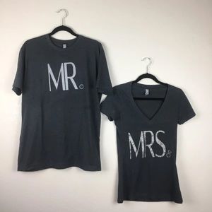 Mr. & Mrs. Shirts (2 For 1 Deal)